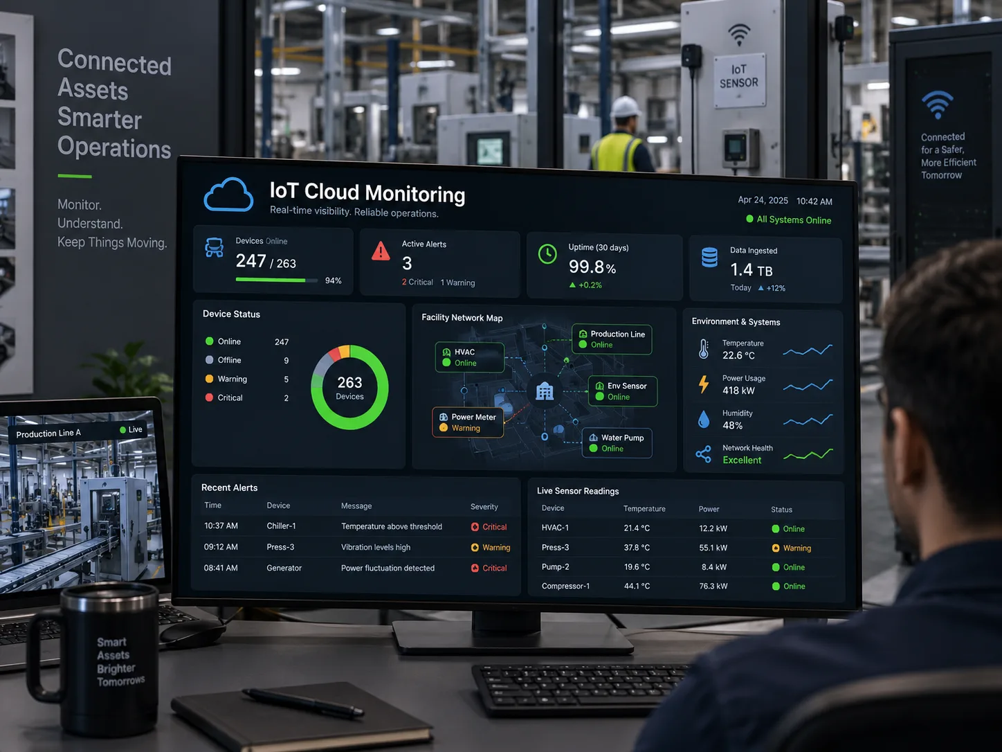 IoT & Cloud Monitoring