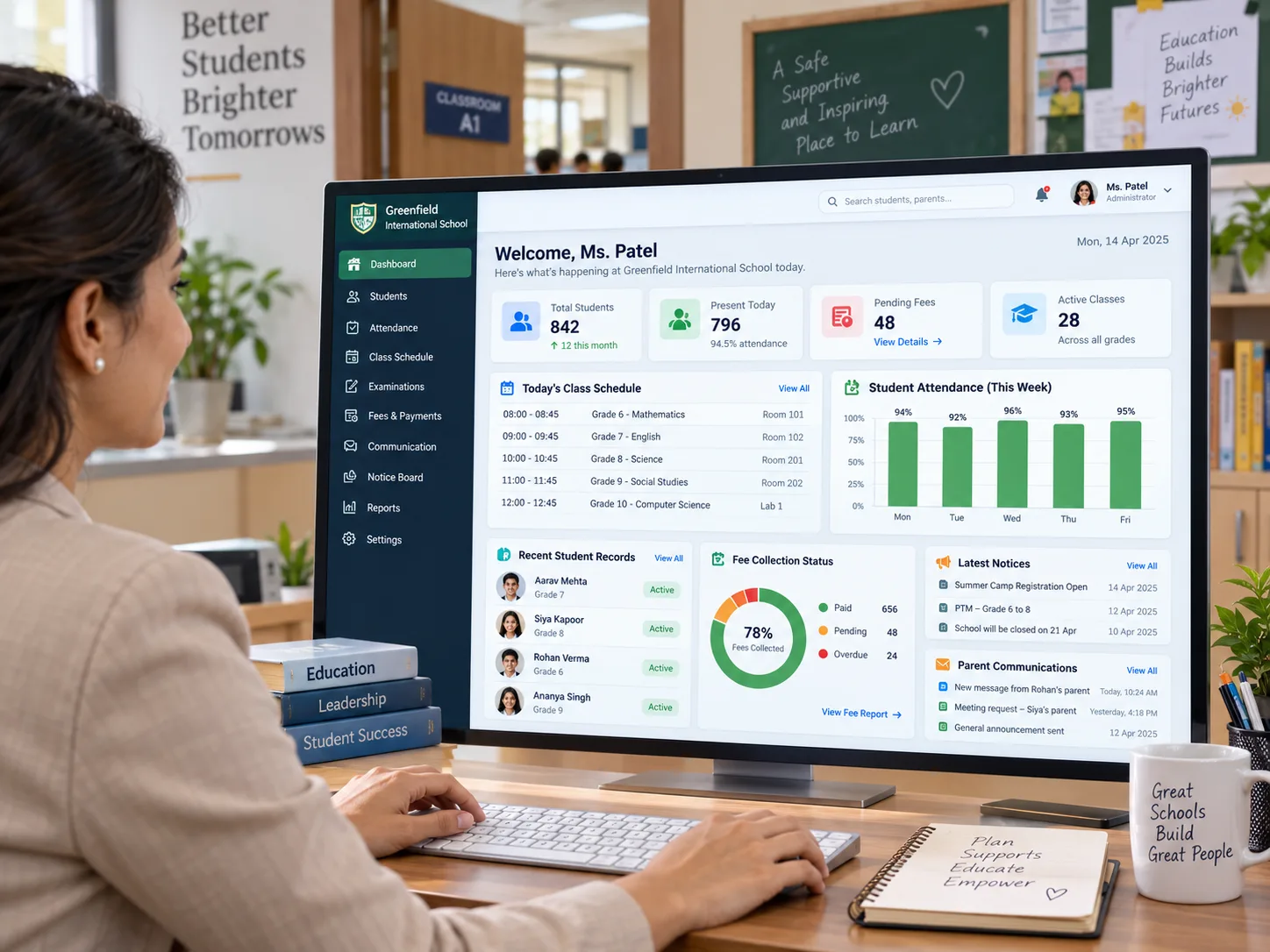 School Management System