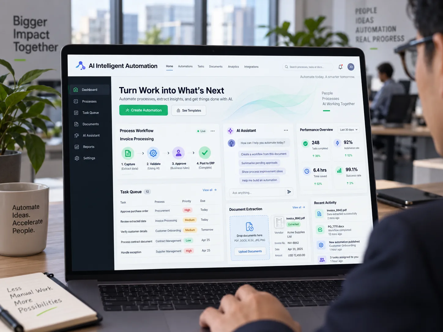 AI & Intelligent Automation Solutions