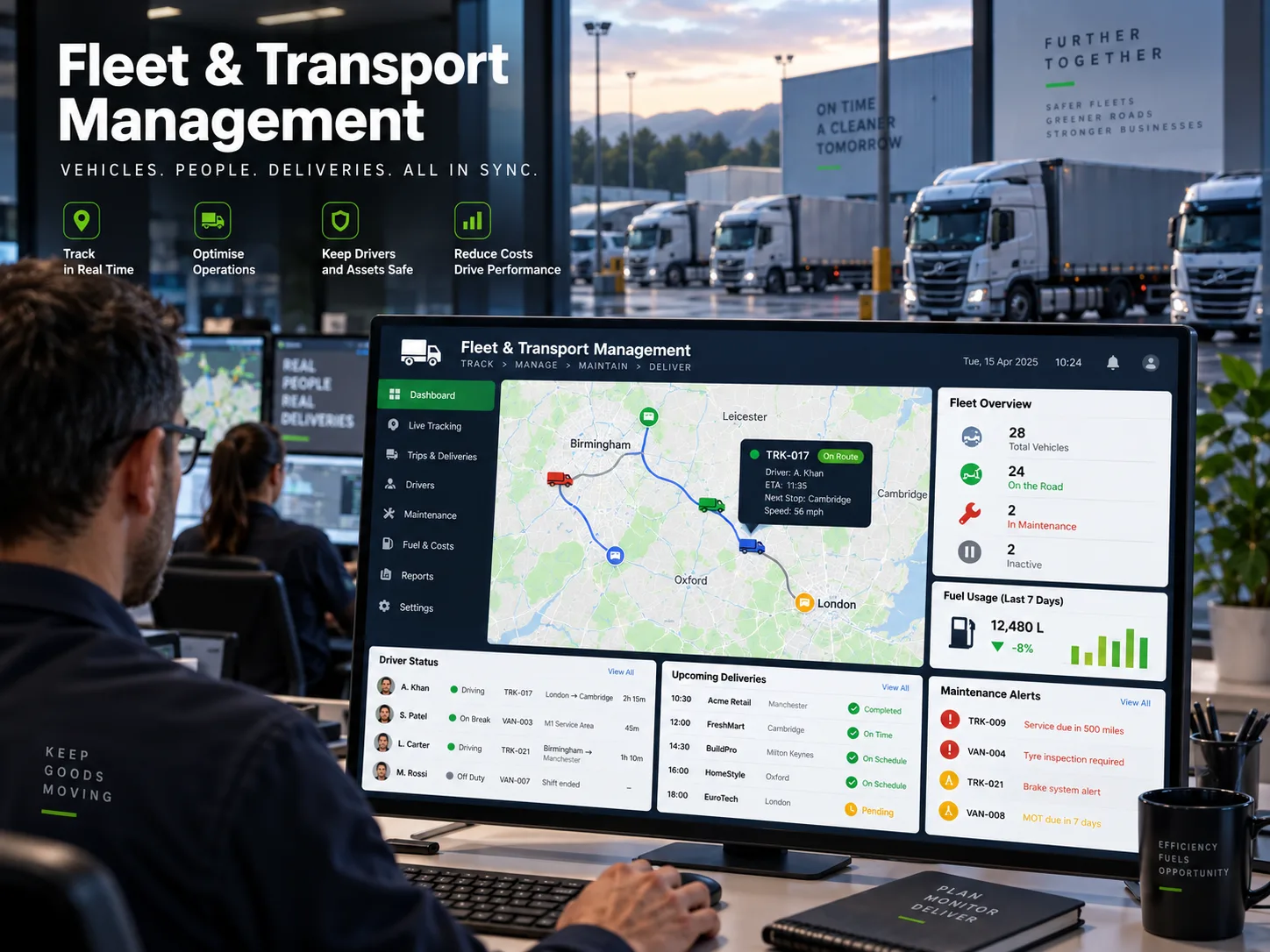 Fleet & Transport Management