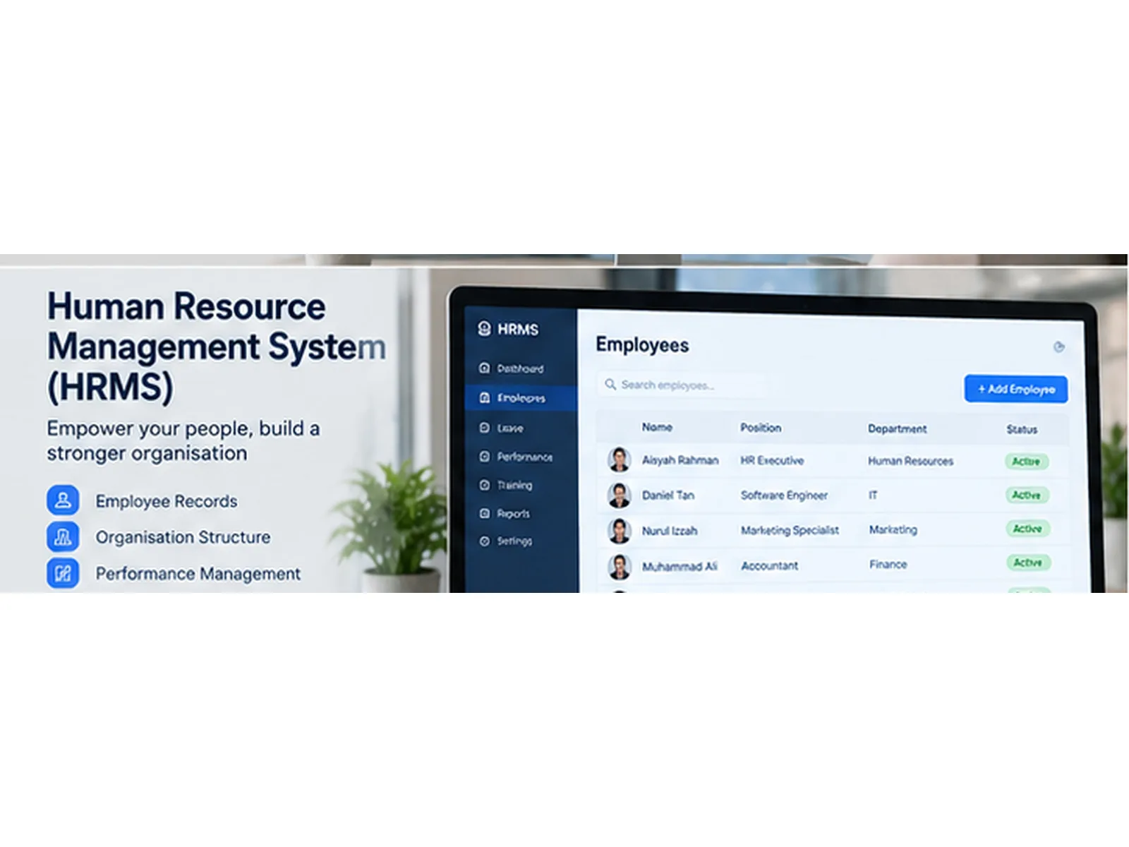Human Resource Management System (HRMS)