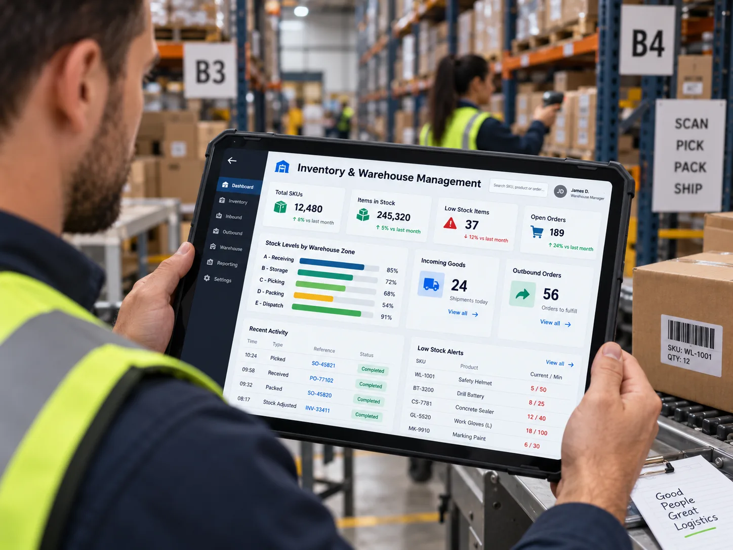 Inventory & Warehouse Management