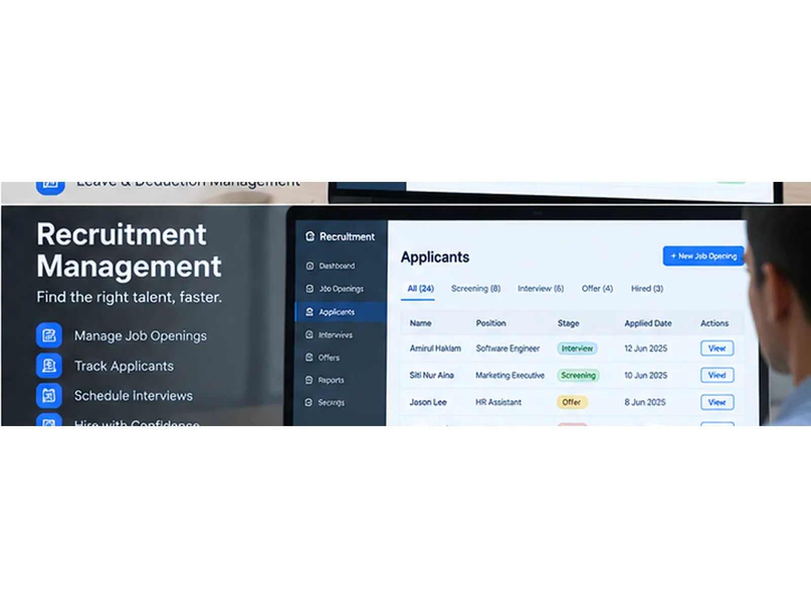 Recruitment Management