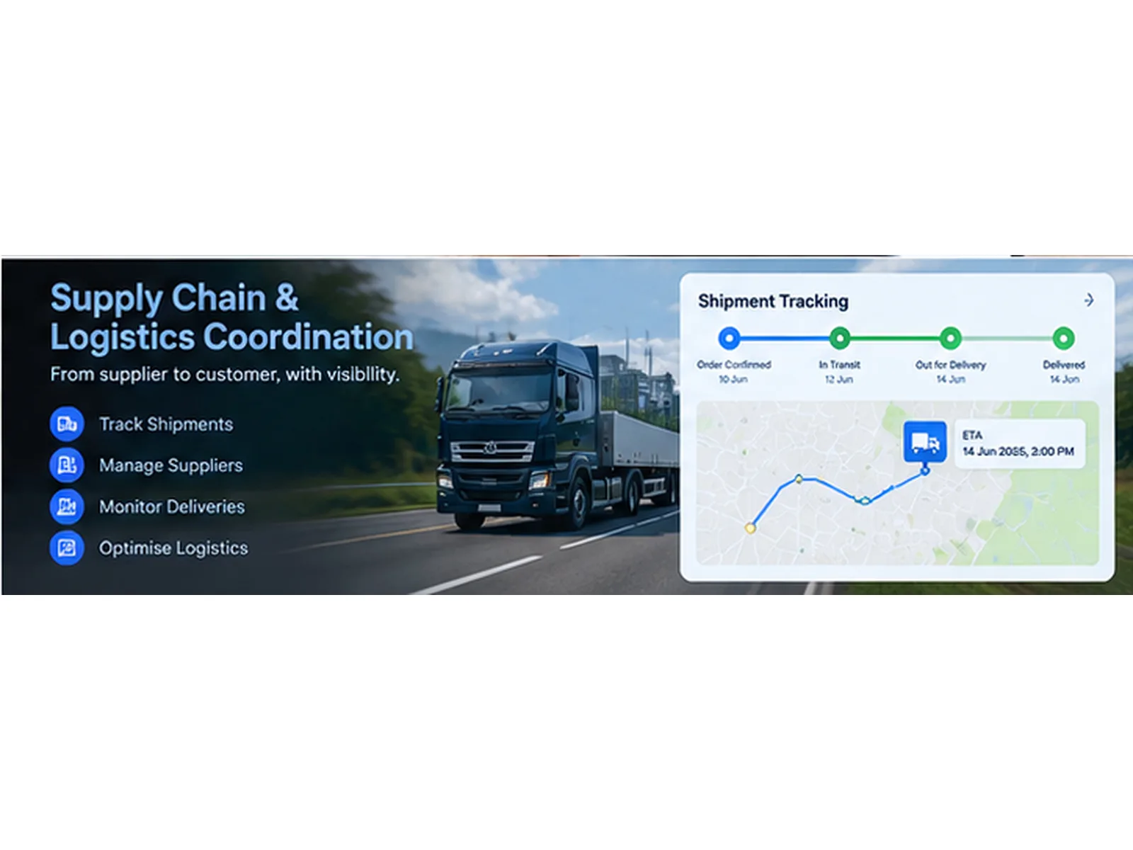 Supply Chain & Logistics Coordination