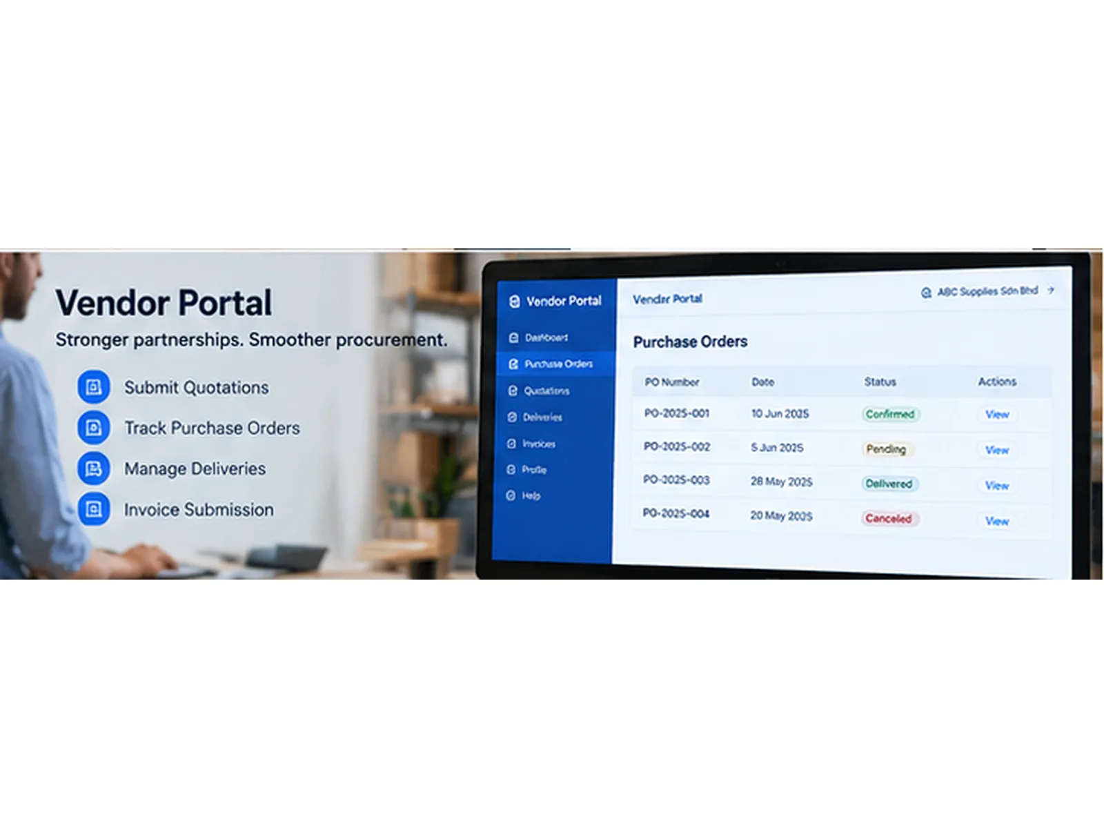 Vendor Portal